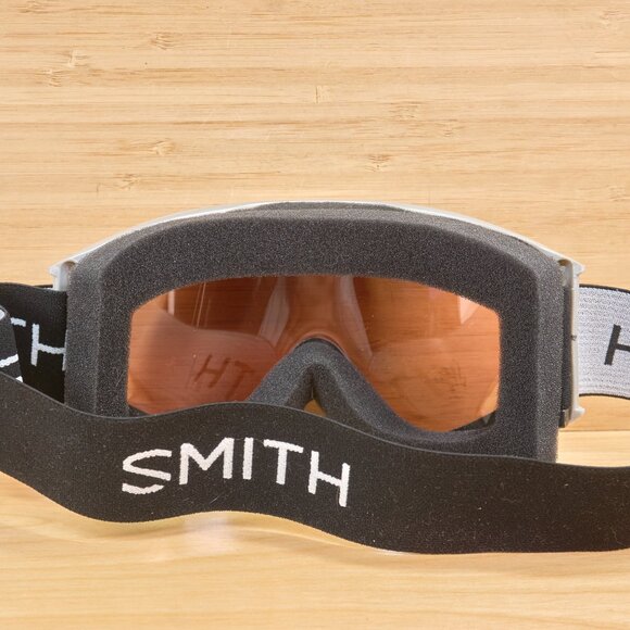 Vintage Smith Ski Snowboard White Goggles - Picture 3 of 6